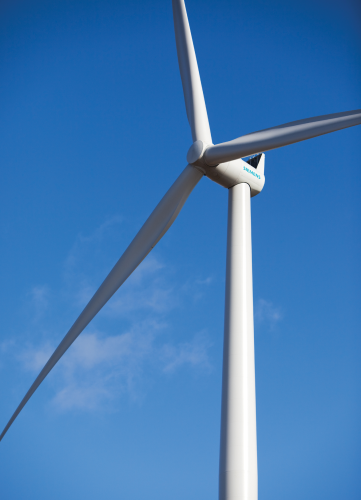 The wind turbine with a rotor diameter of 101 m is available for sale for onshore and offshore projects.