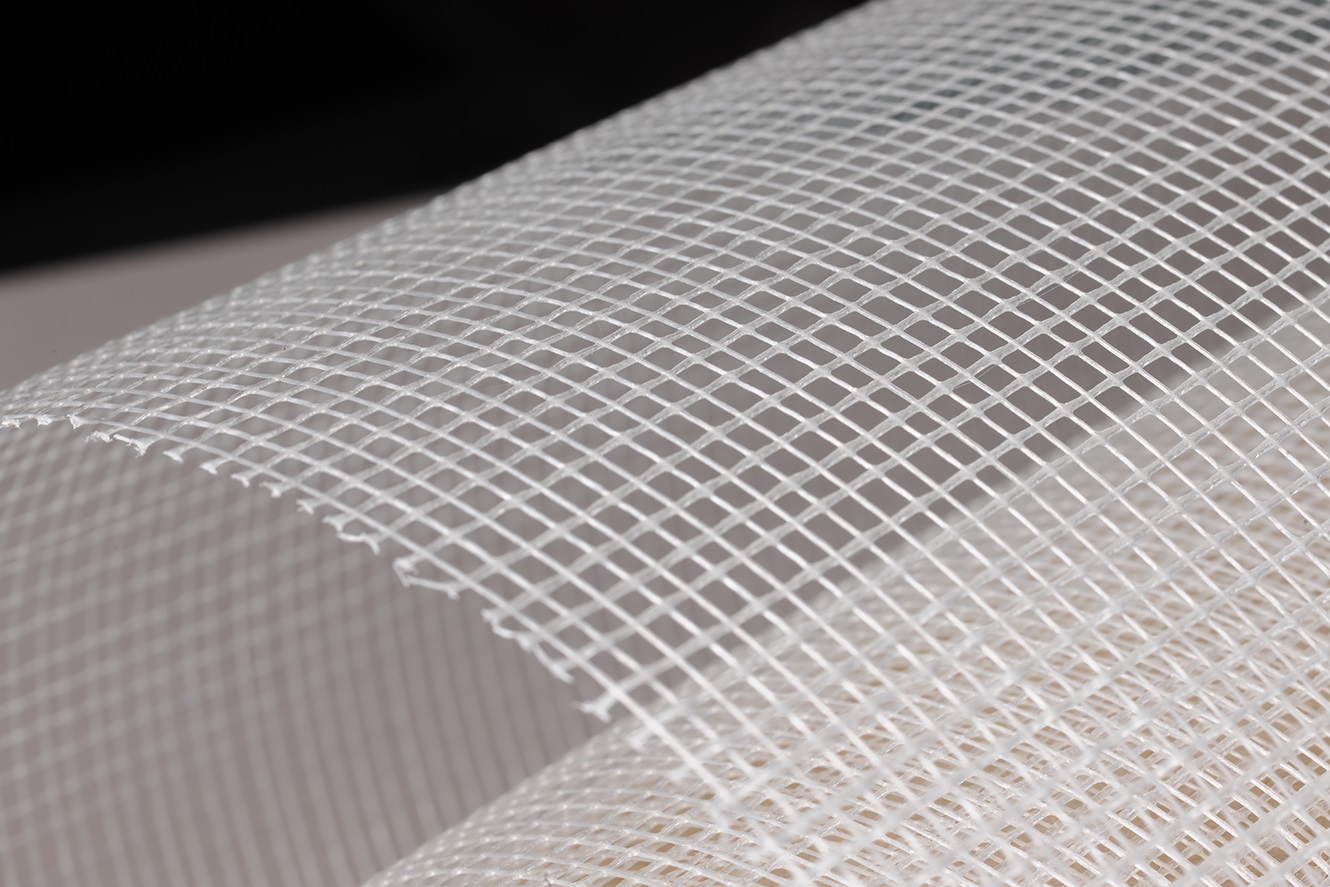 Chomarat’s reported goal is to develop a new generation of laid scrim reinforcements for construction materials.