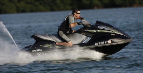 A need for speed by water sports enthusiasts is answered in the low density, nanoclay enhanced SMC hull, deck and liner on Yamaha's popular WaveRunners.