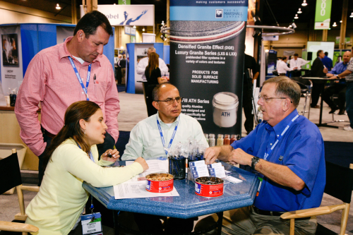 Plenty of product specialists will be available to answer questions during the three-day conference and exhibition. (Picture courtesy of ACMA.)