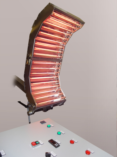 There are many types of infrared heaters.