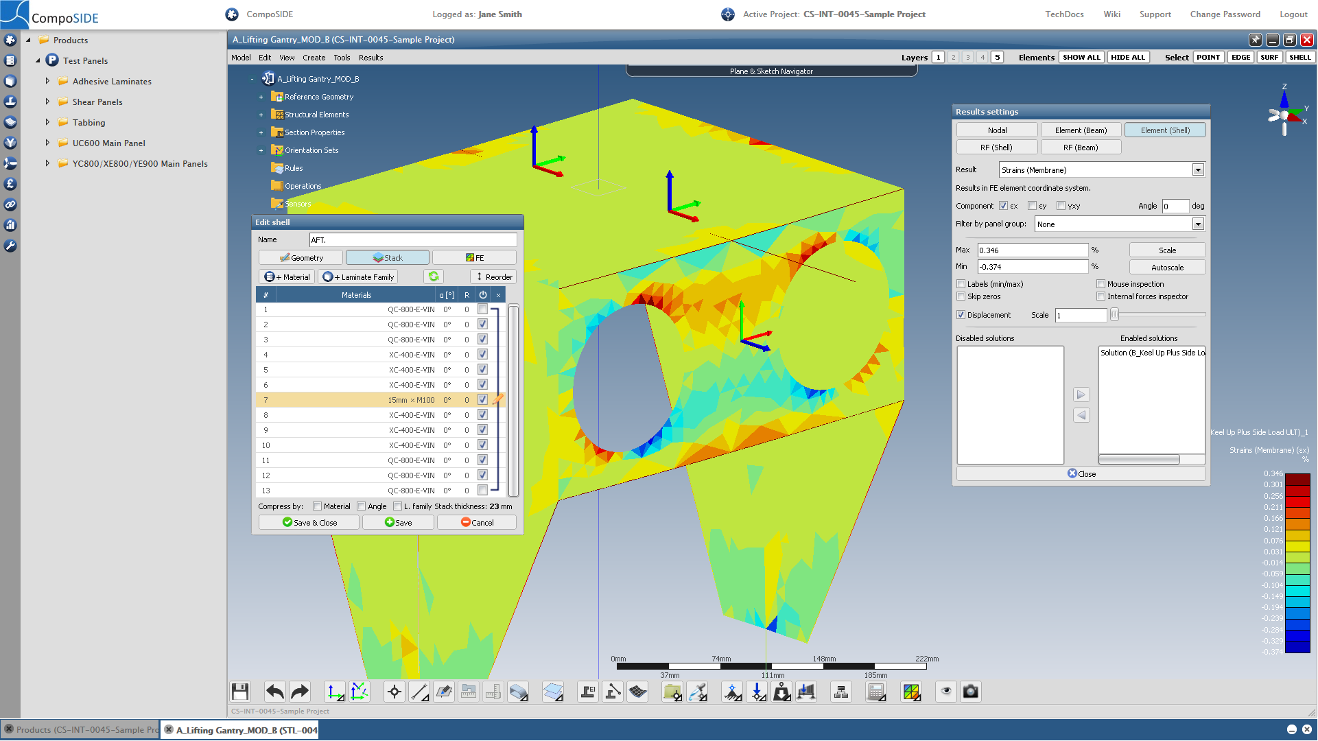 CompoSIDE Ltd provides an engineering simulation and data management platform for composite design and analysis software.