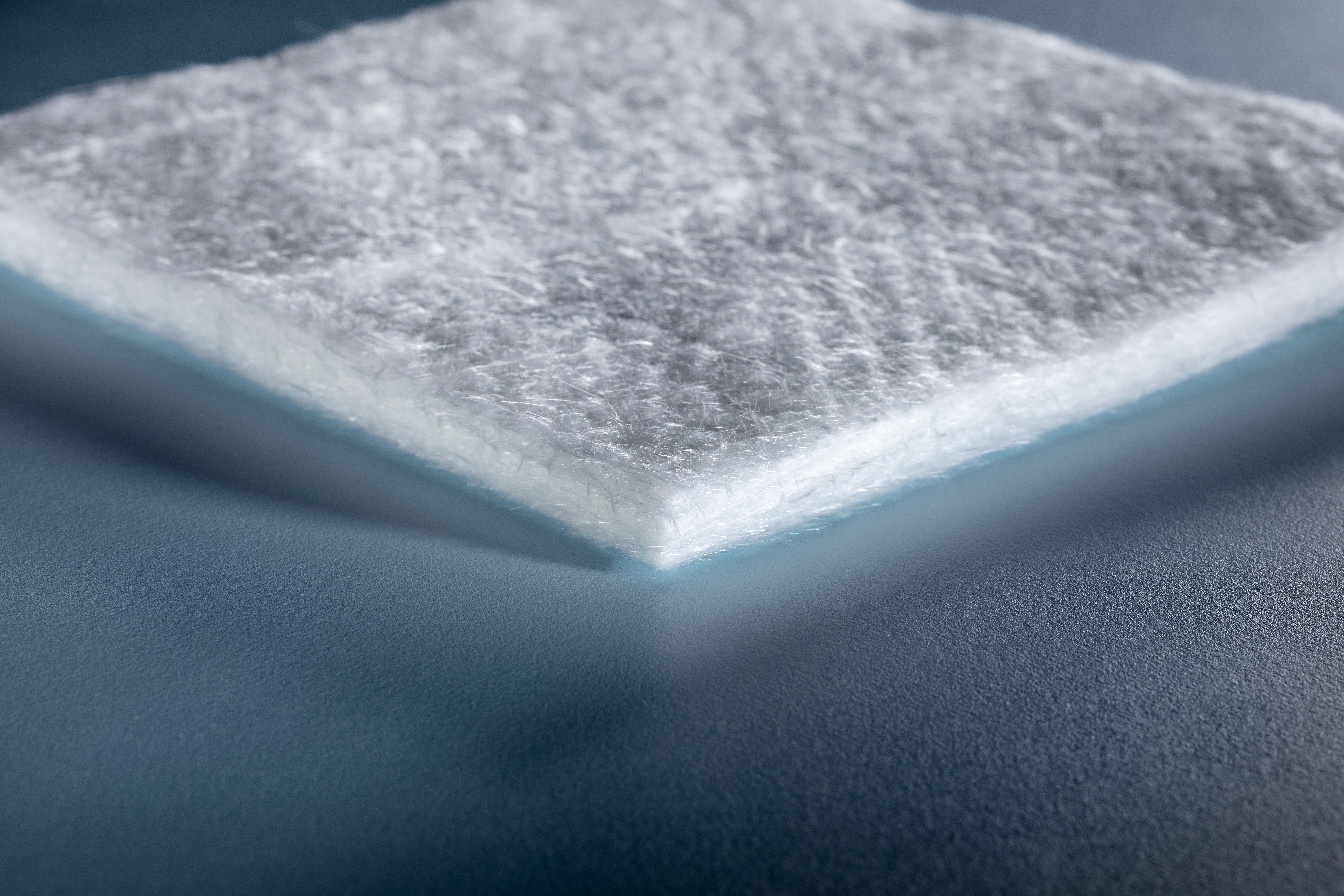The non-woven and glass mat thermoplastic materials can be tailored to acoustic and thermal insulation requirements.