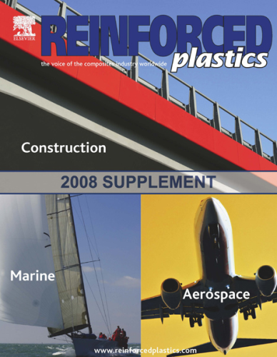 Reinforced Plastics 2008 Supplement.