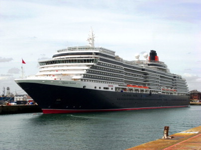 Cunard's MS Queen Victoria. Photo used with permission © Stella Job.