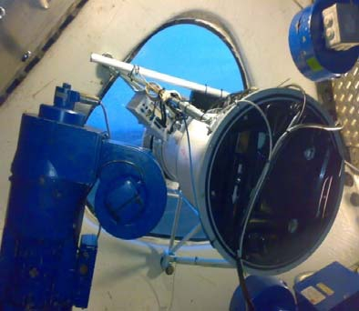 Natural Power and Risø DTU have installed ZephIR in the rotating spinner of a Vestas NM80 turbine.