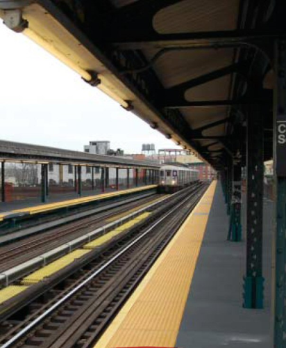 As the infrastructure ages and mass transit platforms are repaired and replaced, concrete decks are being upgraded with lightweight, corrosion resistant pultuded decks.