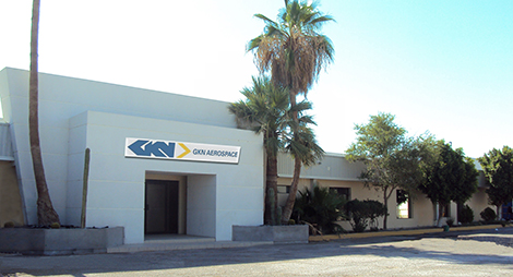 The new GKN Aerospace composites facility in Mexico.