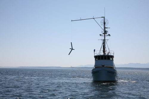 Insitu's ScanEagle and be launched, and recovered, on small ships.