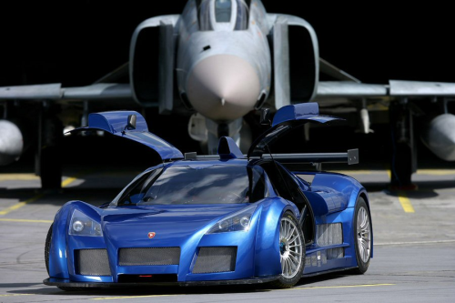 There will be a Gumpert Apollo sports car on display at the Reinforced Plastics stand.