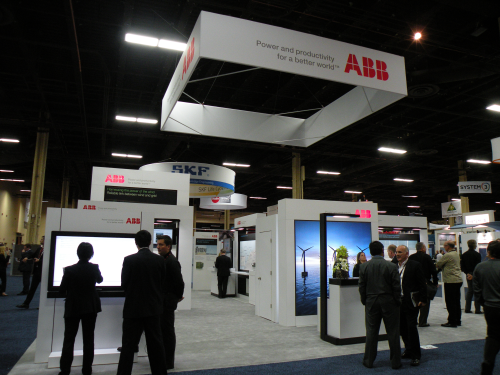 ABB showcased its new and existing products that enable utility and industry customers to improve performance while lowering environmental impact.