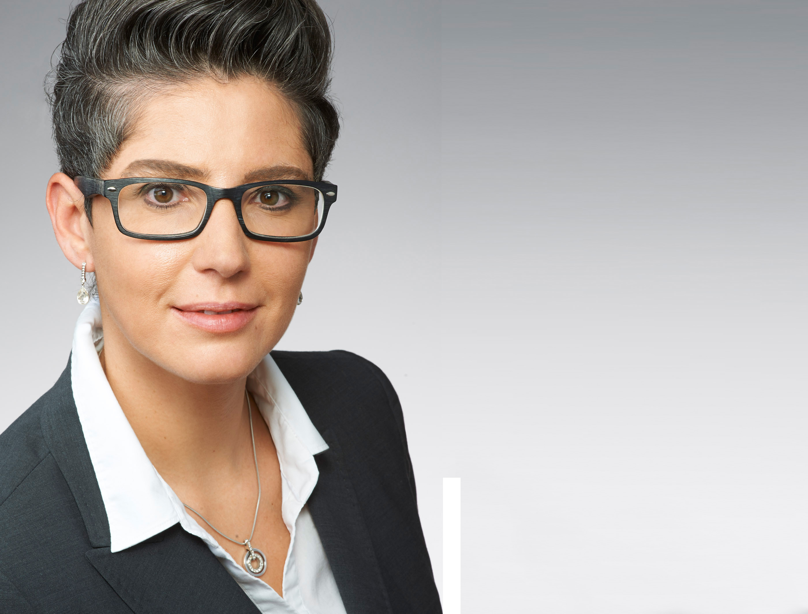 Nadine Buhmann, the new vice president sales at KraussMaffei.