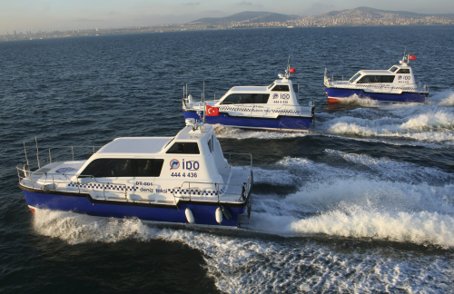 Labranda produces the SeaCab ‘water taxi’, SeaCoach and SeaLiner ferries and other vessels. All vessels are reinforced with multiaxial fabrics (from METYX Composites) and PVC foam to assure lowest weight possible, which in turn helps operators to lower their operating costs. The company’s shipyard is in Tuzla. Labranda also has two joint ventures in Abu Dhabi with Al Jaber Group. One will build luxury megayachts for the Middle East region, and the second will manufacture work boats and passenger ferries.