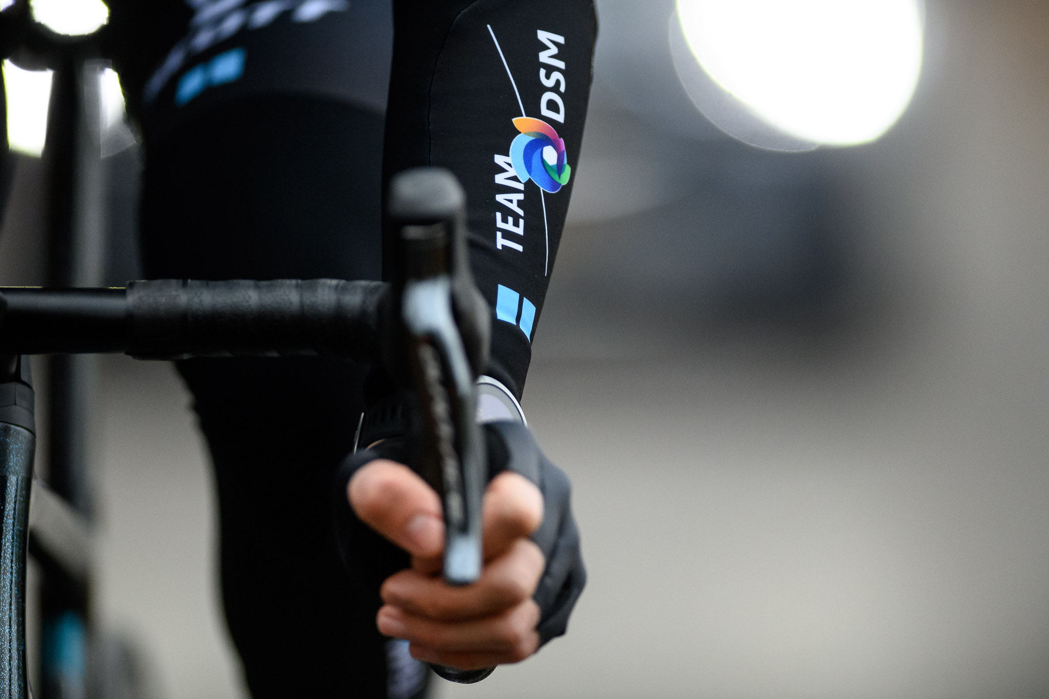 DSM has formed a strategic partnership with a professional cycling team.