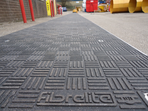 Fibrelite composite access covers are lightweight and do not corrode.