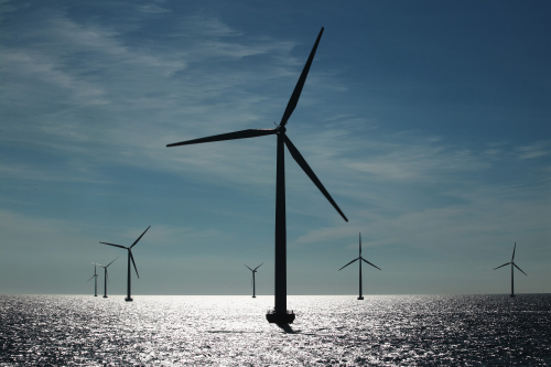 DONG Energy's Nysted offshore wind farm.