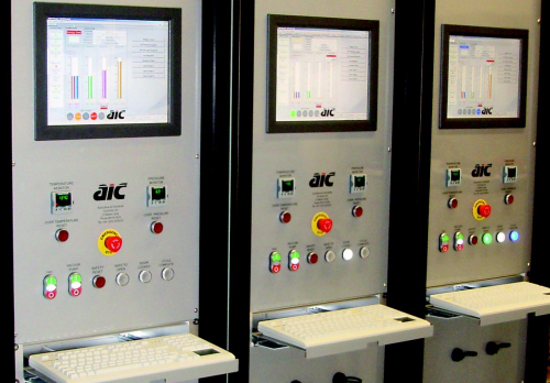 AIC’s Autoclave Management and Control System (AMCS) – controlling all aspects of an autoclave’s operation.