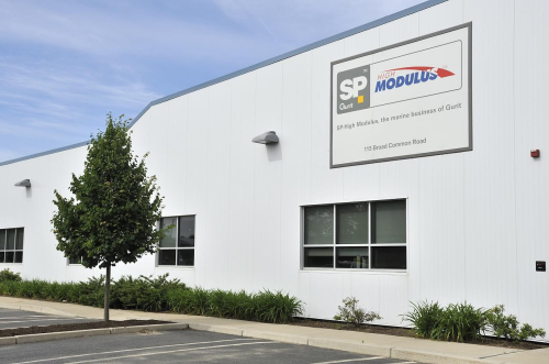 The new SP-High Modulus office in Bristol, Rhode Island, will house 12 staff.
