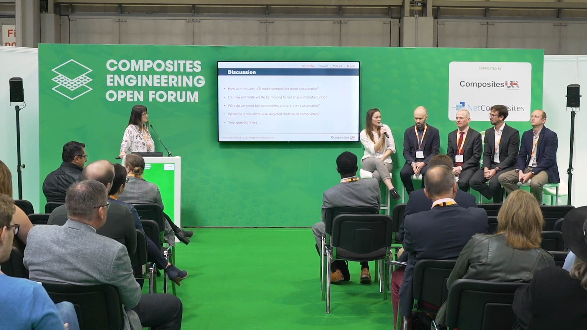 A discussion about composites in the circular economy is now available to view on YouTube.