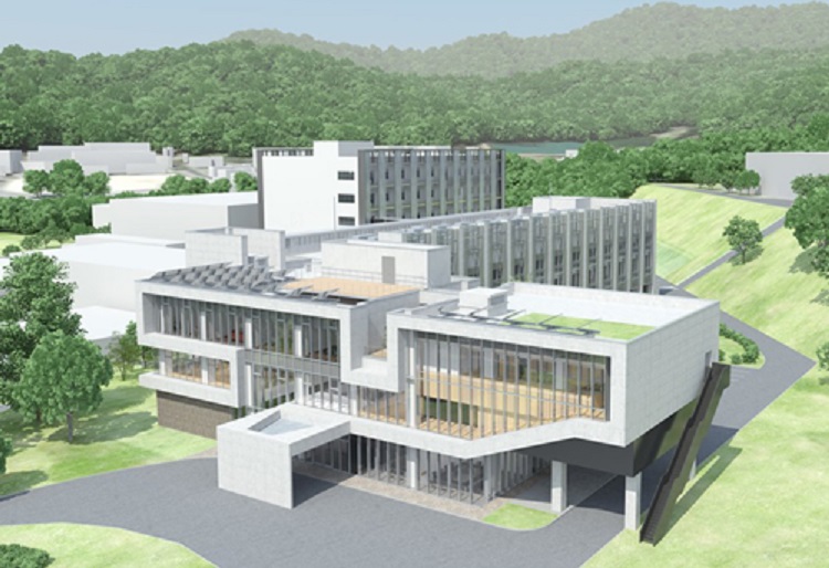 Architectural rendering of the R&D Innovation Center for the Future.