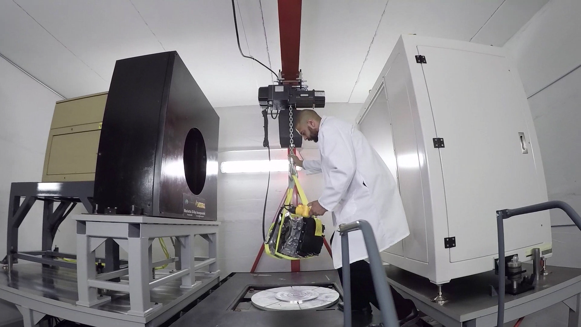 Jesse Garant Metrology Center has launched a new high energy industrial CT scanning service.