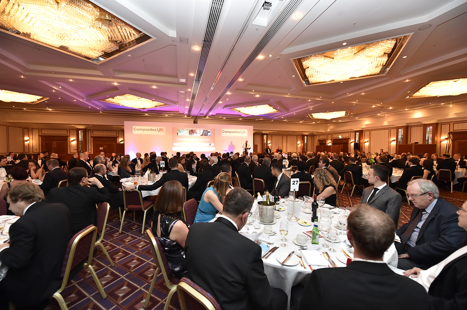 The next Composites UK Awards Dinner will reportedly take place on Wednesday 4 November 2020.