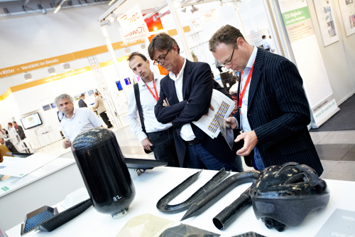 The new Industry meets Science area is being organised by the Institute of Plastics Processing (IKV) at RWTH Aachen University.