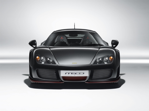 The Noble M600 supercar, featuring British automaker Nobel’s first CFRP body, is capable of blistering speeds.