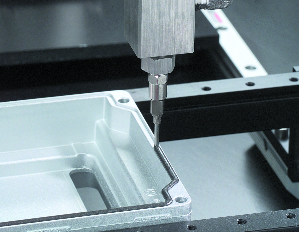 Viscous adhesives and bonding compounds used can pose many challenges for  reinforced plastics.