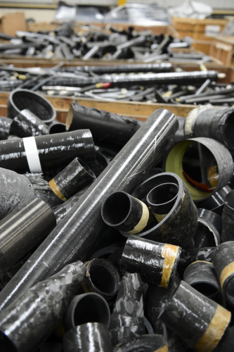 Top story: A look at composites recycling services.