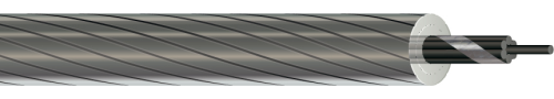 The new C7 Overhead Conductor with a multi-stranded composite core of Celstran® continuous fibre-reinforced thermoplastic rods (CFR-TPR) from Celanese.