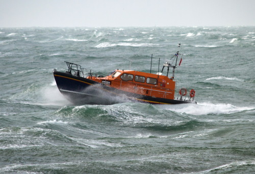 The RNLI's new Shannon Class lifeboat. (Picture © RNLI/Nathan Williams.)