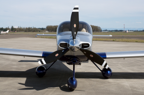 Hartzell Propeller has developed a three-blade ASC-II composite propeller for Van’s Aircraft RV-10.