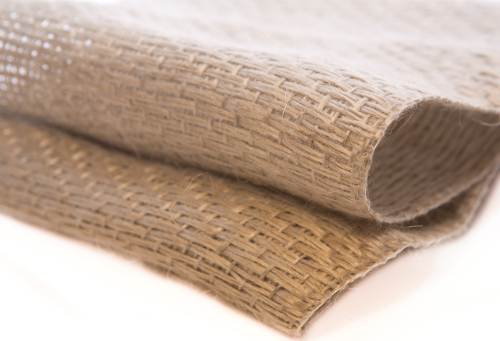 Bcomp's ampliTex biaxial 0/90° flax fabric with low twist.