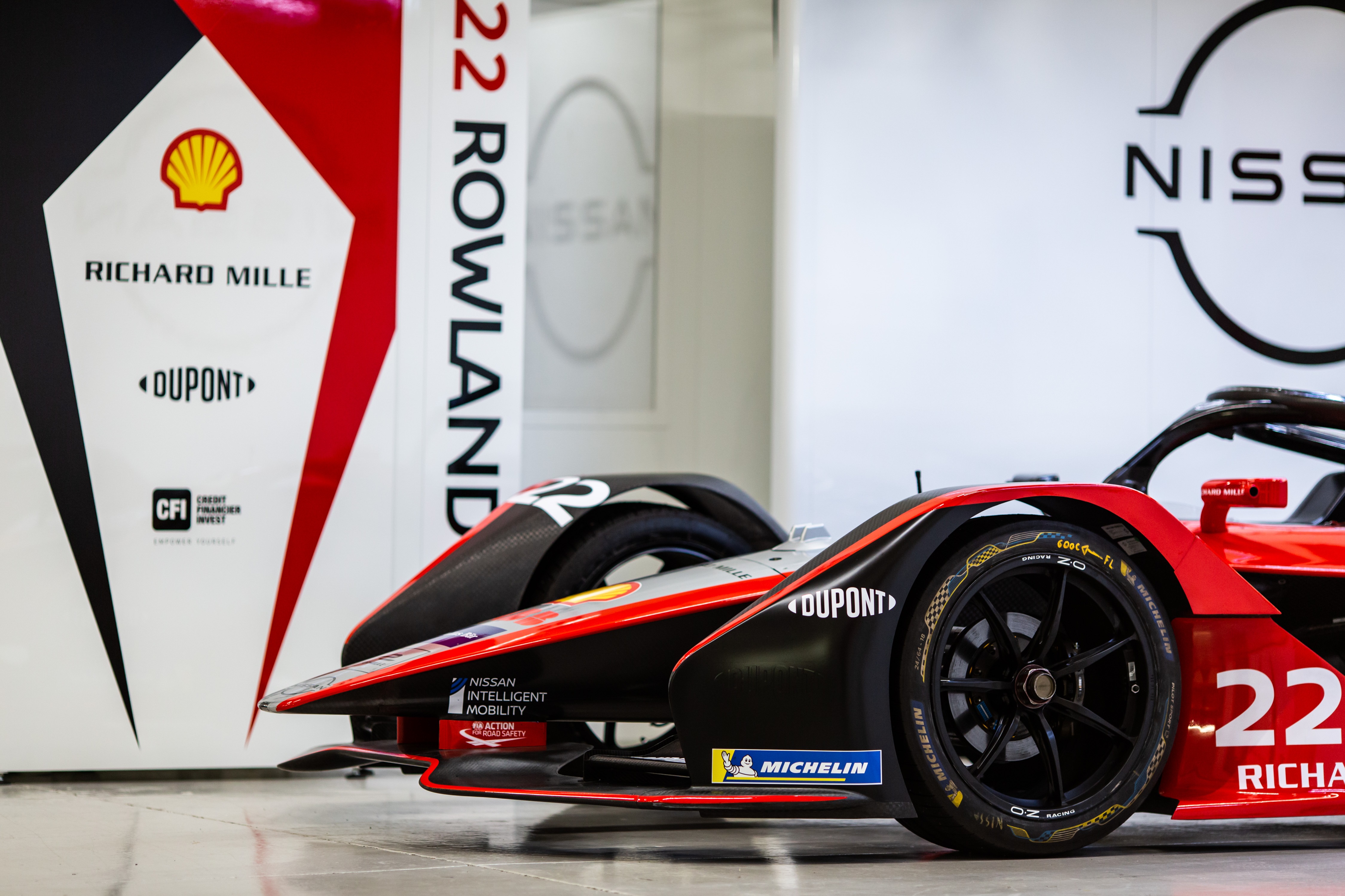 DuPont has partnered with Nissan’s Formula E team to help improve electric motor performance and battery safety.
