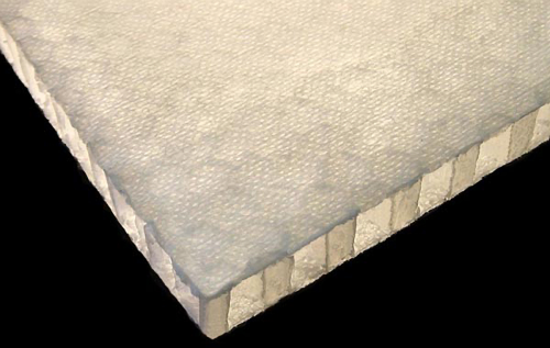 Nida-Core offers a range of environmentally friendly honeycomb core products made from worn carpets. Soy-based foam filled honeycomb provides thermal insulation for cored panels.