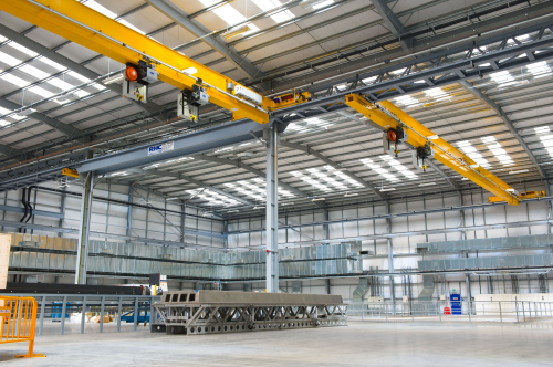 RHC Lifting had to overcome a number of technical challenges to meet GKN Aerospace’s specialised requirements. The equipment represents RHC Lifting’s biggest order to date.