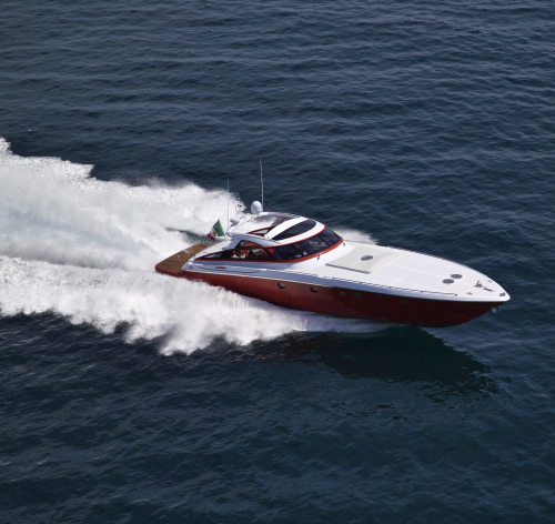 Frost & Sullivan estimates that smaller boats will be the main driver of the  marine composites market over the next two years. (Picture used under license from Shutterstock.com © Angelo Giampiccolo.)