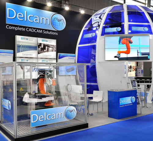 Delcam will demonstrate its PowerMILL robot programming software.