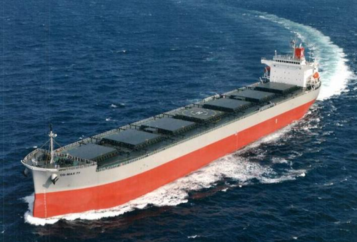 Panamax Bulk Carrier. Photo courtesy of Oshima Shipbuilding Co. Ltd.