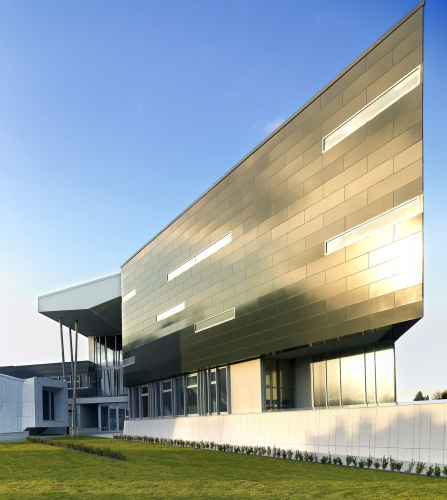 Trespa façade cladding panels provide architects with the materials to design striking building exteriors.