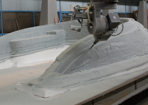 Viking Yachts uses Delcam’s PowerMILL to machine models, moulds and finished components.
