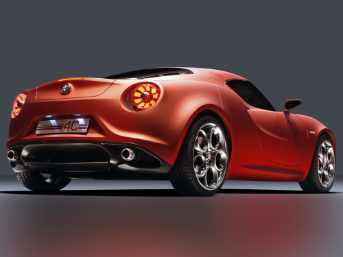 The Alfa Romeo 4C was designed by Alfa Romeo engineers and is manufactured at the Maserati plant in Modena, Italy. (Maserati and Alfa Romeo are both part of the Chrysler-Fiat Group.) (Picture © Ripley & Ripley.)