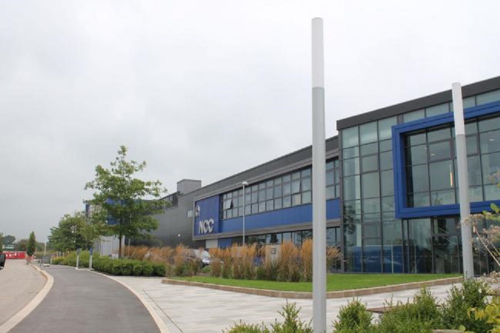 The National Composites Centre (NCC) is based at the University of Bristol in the UK.