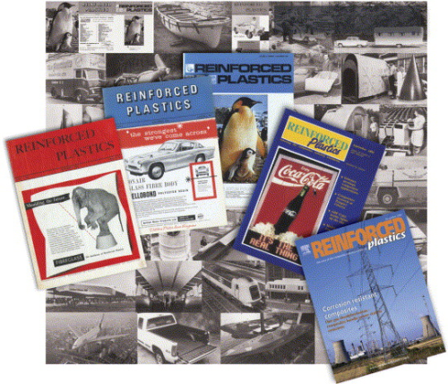 A selection of magazine covers, including that from the very first issue in 1956 (far left).
