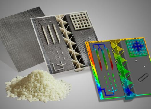At K 2013, BASF will showcase its Ultracom™ thermoplastic composites for the automotive industry.