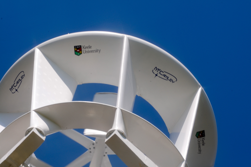 McCamley’s vertical-axis wind turbine could be the answer for urban environments