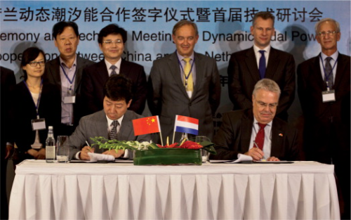 China and the Netherlands signed an agreement last year to jointly develop Dynamic Tidal Power which can “potentially deliver clean and predictable energy for millions of homes”, according to the POWER consortium.