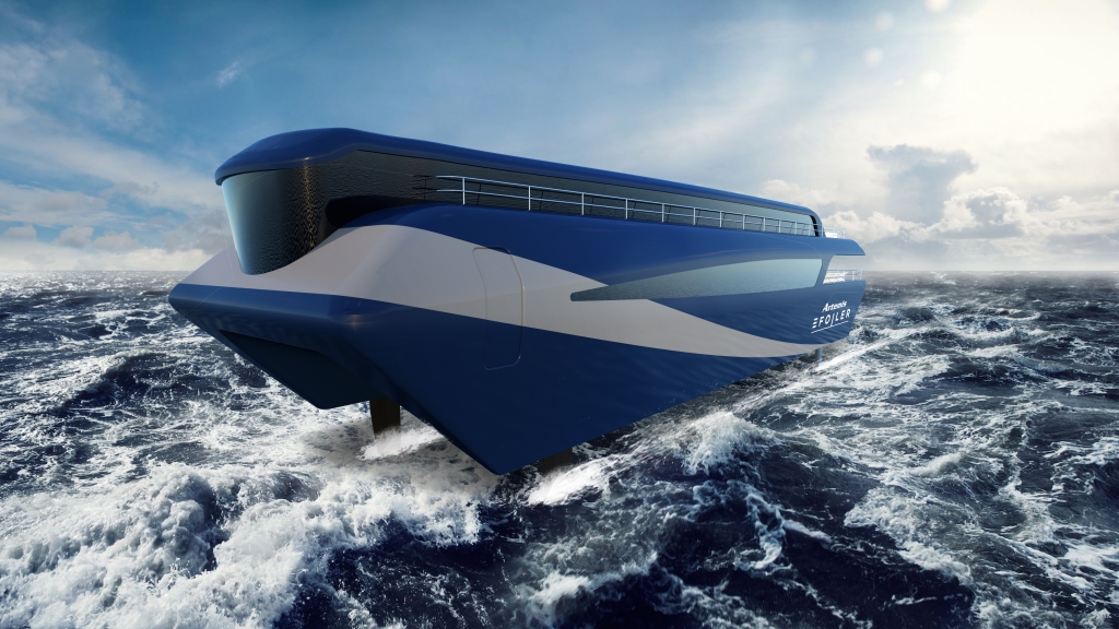A UK consortium has received a £33 million government grant to develop zero emissions ferries.
