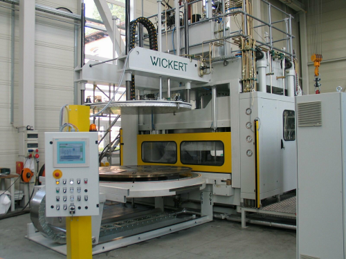 Wickert offers a range of presses.